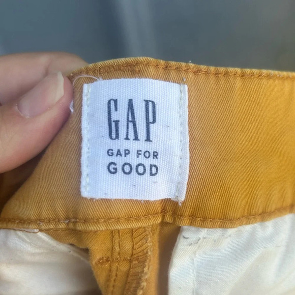 Gap  Girlfriend Utility Khaki, size 10 - Picture 10 of 14